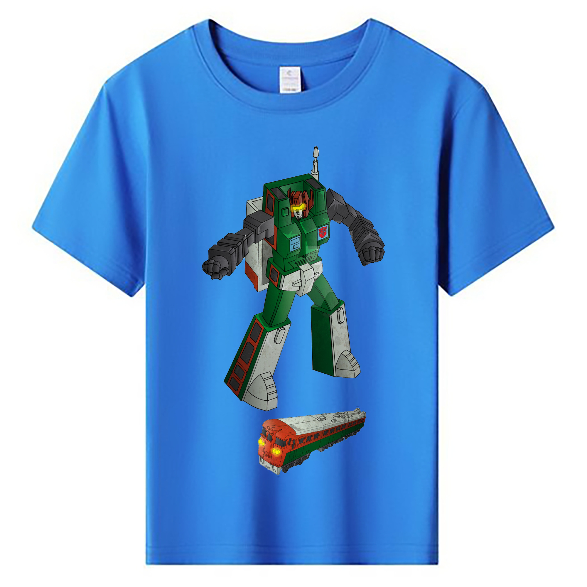（画像用）  綿100％キッズTシャツ（フロントプリント）